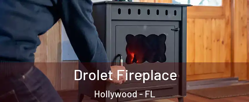  Drolet Fireplace Hollywood - FL