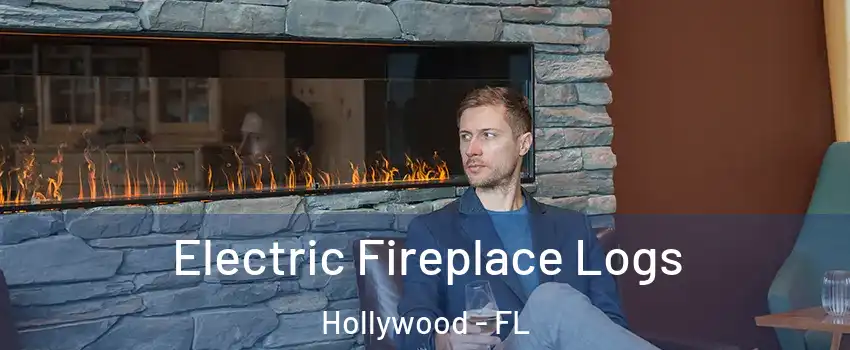  Electric Fireplace Logs Hollywood - FL