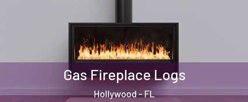  Gas Fireplace Logs Hollywood - FL