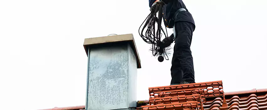Chimney Brush Cleaning in Hollywood, Florida