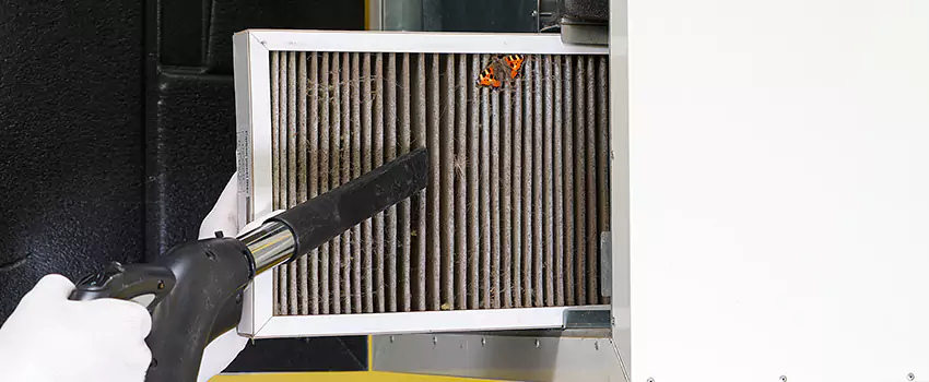 Clogged Air Duct Cleaning Process in Hollywood, FL