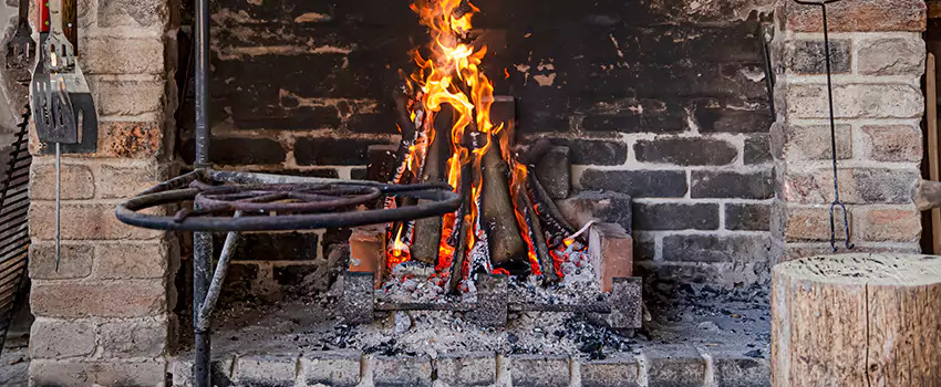 Cracked Electric Fireplace Bricks Repair Services  in Hollywood, FL