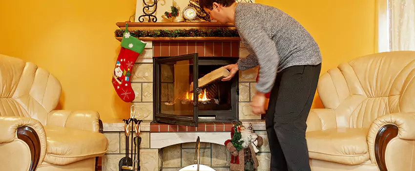 Gas to Wood-Burning Fireplace Conversion Services in Hollywood, Florida