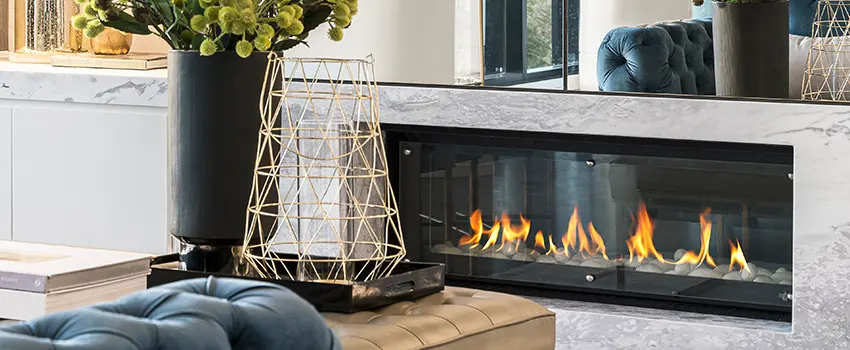 Custom Fireplace Crystals in Hollywood, Florida