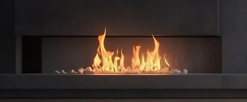 B-Vent Gas Fireplace Installation in Hollywood, FL