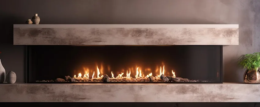 Gas Refractory Fireplace Logs in Hollywood, FL