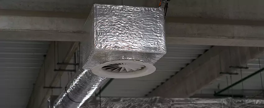 Heating Ductwork Insulation Repair Services in Hollywood, FL