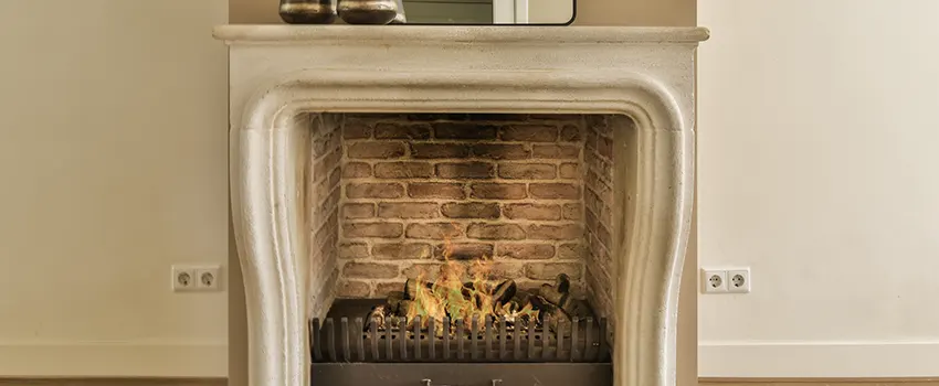 Vintage-style Fireplace Redesign in Hollywood, Florida