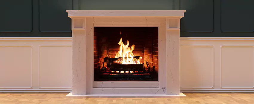Open Flame Wood-Burning Fireplace Installation Services in Hollywood, Florida