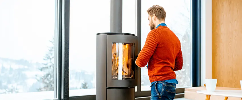 Pellet Stove Chimney Pipe Installation in Hollywood, FL