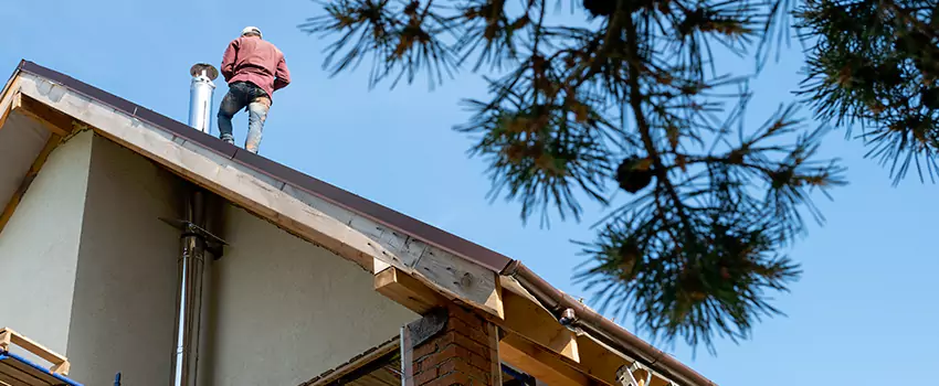 Prefab Chimney Flue Installation in Hollywood, FL