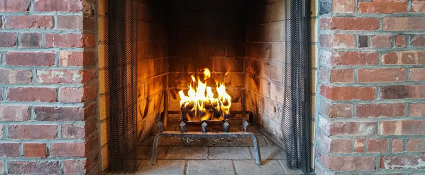 Repairing Damaged Fireplace Tiles in Hollywood, Florida