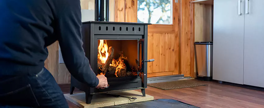 Open Hearth Wood Fireplace Installation in Hollywood, FL