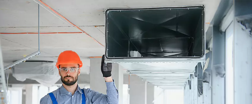 Clogged Air Duct Cleaning and Sanitizing in Hollywood, FL