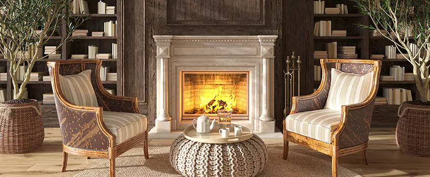Fireplace Conversion Cost in Hollywood, Florida