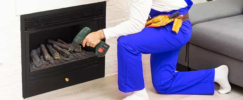Fireplace Hearth Inspection And Repair in Hollywood, Florida