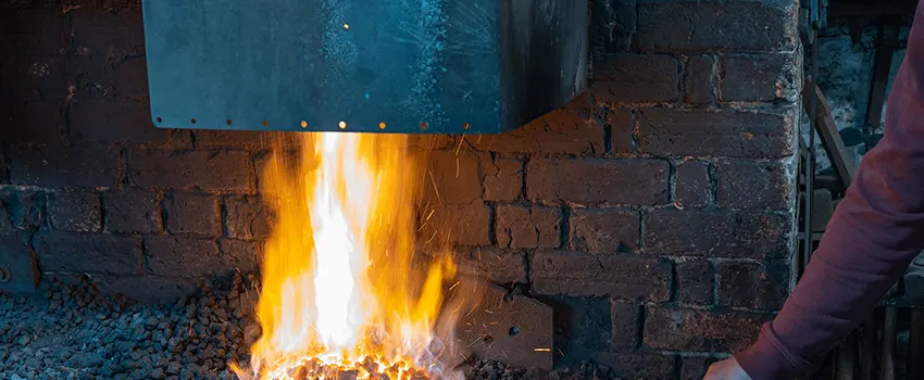 Fireplace Throat Plates Repair and installation Services in Hollywood, FL