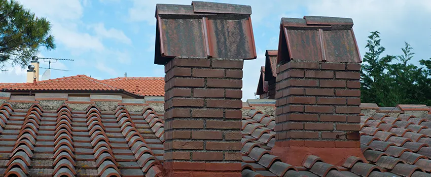 Chimney Maintenance for Cracked Tiles in Hollywood, Florida