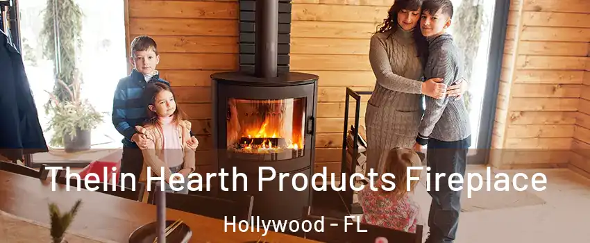  Thelin Hearth Products Fireplace Hollywood - FL